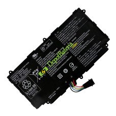 Bateria para Fujitsu Q736 Q737 FPB0322S FPCBP448 Q775 bateria de substituição
