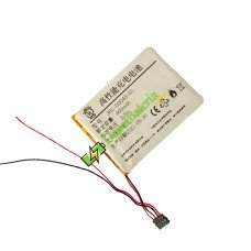 Bateria para Garmin 500 Edge520 361-00043-00 520plus edge820 205 200 Bateria de substituição