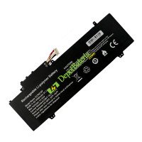 Bateria para Gateway GWTN156 5376275P NV-509067-3S GWTN141-2BL-10BL Bateria de substituição
