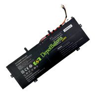 Bateria para Hasee HINS01 X55S1 02 X5-2020A3 X57A1 UTL-4743126-2S2P Bateria de substituição