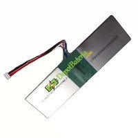 Bateria para HIPAA PSX-4854195 S1 10Buckles-7Lines H-5055190P 45100130P Bateria de substituição