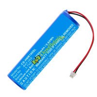 Bateria para Honeywell BAT-IAQ HAQSPA bateria de substituição
