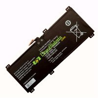 Bateria para Honor HYM-W56 HB6181V1ECW-41 Magicbook16 Bateria de substituição