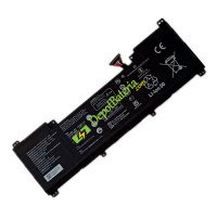 Bateria para Huawei 32B crem-wfg9 matebook16 HB9790T7ECW-32A bateria de substituição