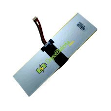 Bateria para IPASON MaxBook-P1-pro+ NE151 P157FBNV1 Bateria de substituição