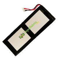 Bateria para Iru 10Buckles-9Lines Q15A X133 K14-N3350 Bateria de substituição
