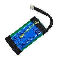 Bateria para KUGOU HPR18650AM-C19-1P2S K6 bateria de substituição