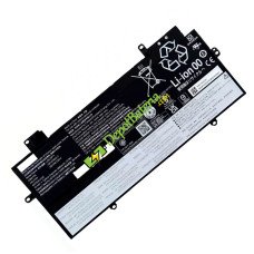 Bateria para Lenovo 2021/2022 L20C4P71 L20M4P71 L20L4P71 ThinkPad-X1-Carbon-Gen9 X1-Yoga-Gen6 Bateria de substituição