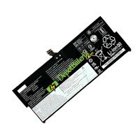 Bateria para Lenovo L19D4PG3 L19M4PG3 L19C4PG3 ThinkPad-X12 bateria de substituição