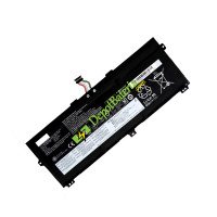 Bateria para Lenovo L19M3P71 TP00107A L18S3P72 L18L3P72 X390-Yoga-X13 Yoga-Gen1 L18M3P72 Bateria de substituição