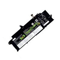 Bateria para Lenovo L21D4P74 L21M4P75 L21L4P73 L21C4P73 ThinkPad-X13-Gen3 Bateria de substituição