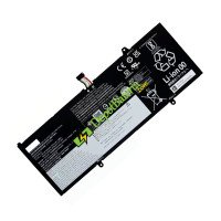 Bateria para Lenovo L21M4PE2 L21D4PE1 L21C4PE2 13ALC7 Yoga6 Bateria de substituição