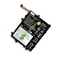 Bateria para Lenovo Tablet L17M2P52 L17C2P51 10-20L3000KGE Bateria de substituição