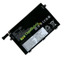 Bateria para Lenovo Thinkpad E41-50 R580 E595 R480 E41-55 01AV448 Bateria de substituição