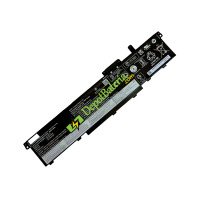 Bateria para Lenovo ThinkPad L21M6P70 L21D6P70 P16-Gen1 L21L6P70 Bateria de substituição