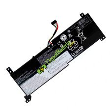 Bateria para Lenovo V14 14ALC6 IdeaPad3-Gen6 -V15-G2 L20B2PF0 L20C2PF0 Bateria de substituição