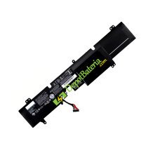 Bateria para Lenovo Y900 IdeaPad Y901 L14M6P21 LegionY920-17IKB Y910-17ISK bateria de substituição