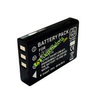 Bateria para Madsen RL097 GSI-70 bateria de substituição
