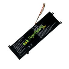 Bateria para Mechrevo 16HDS-7BB6U Wujie16-Pro SSBS81 16Pro bateria de substituição