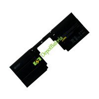 Bateria para Microsoft Surface-Book2 G3HTA040H 1813 G3HTA041H Bateria de substituição