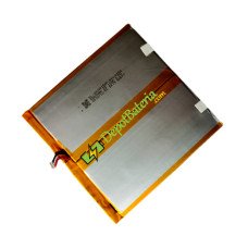 Bateria para NUVISION EL-26140156P-001-1154 TM101W610L bateria de substituição