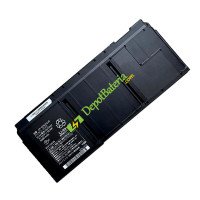 Bateria para Panasonic CF-VZSU1YJS CF-VZSU1ZJS bateria de substituição