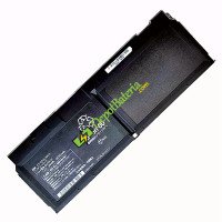 Bateria para Panasonic Prata CF-VZSU1NJS/MJS CF-qv8 CF-XZ6 CF-QV9A/D/E/K Bateria de substituição