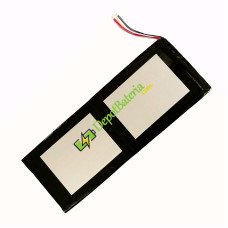 Bateria para PINCHUN HS-5554198 X133 7Lines P30 Bateria de substituição