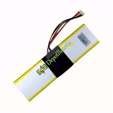 Bateria para PINCHUN QT15S P30 7Lines Substituição de bateria