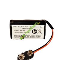 Bateria para PLC 0095-222-019 95-462 Bateria de reposição