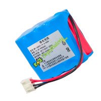 Bateria para PLC 1114 1112L ECG1201G WP-18650-14.4-4400 Bateria de substituição