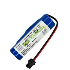 Bateria para PLC 18650-1200mAh-3.7V Bateria de substituição