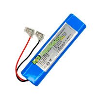 Bateria para PLC 18650-2500mAh-14.8V-4S1P Bateria de substituição