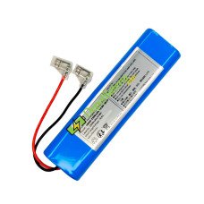 Bateria para PLC 18650-2500mAh-14.8V-4S1P Bateria de substituição
