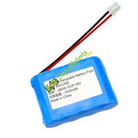 Bateria para PLC 18650-5S1P-18v WS1208C bateria de substituição