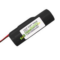 Bateria para PLC 1S1P-SOFT-PACK INR18650M26S Bateria de substituição