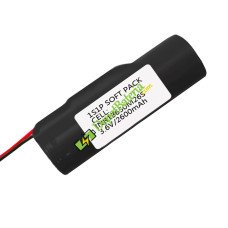 Bateria para PLC 1S1P-SOFT-PACK INR18650M26S Bateria de substituição