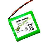 Bateria para PLC 210AAH4B6Z Bateria de substituição