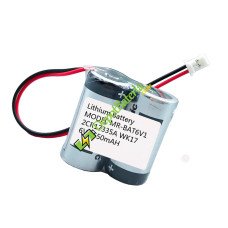Bateria para PLC 2CR17335A MR-BAT6V1 Bateria de substituição