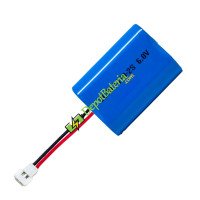 Bateria para PLC 2CR17450-2S Bateria de substituição