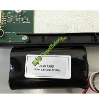 Bateria para PLC 2EXL1595 Bateria de reposição