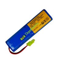 Bateria para PLC 2Lines FTD-4S1P Bateria de substituição