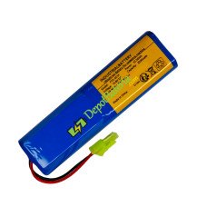 Bateria para PLC 2Lines FTD-4S1P Bateria de substituição