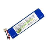 Bateria para PLC 2Lines S09-LI-148-3200 Bateria de substituição