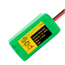 Bateria para PLC 2S2P-LIC18650-22FC Bateria de substituição