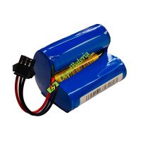 Bateria para PLC 3ICR1951 18500-3S bateria de reposição