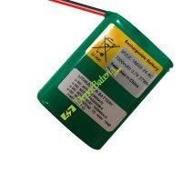 Bateria para PLC 3P/LIC-18650-24-AC Bateria de substituição