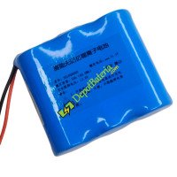 Bateria para PLC 3S1P26650 Bateria de reposição