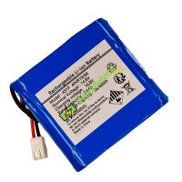 Bateria para PLC 4S1P-4INR19 Bateria de substituição