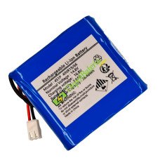 Bateria para PLC 4S1P-4INR19 Bateria de substituição